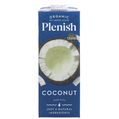 Plenish Organic Coconut Milk 1ltr