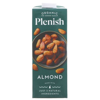 Plenish Organic Almond Milk Ltr