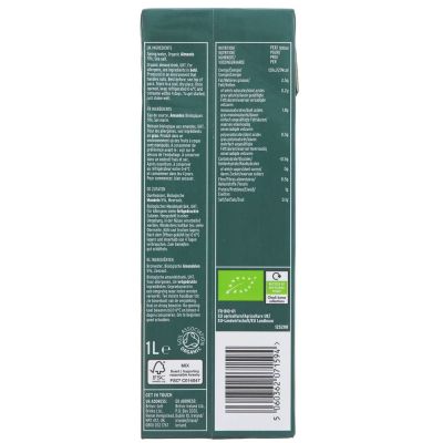 Plenish Organic Almond Milk Ltr