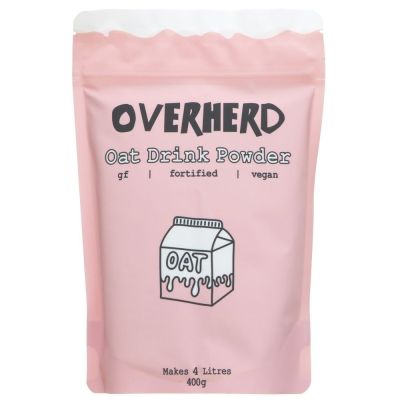 Overherd Oat Drink Powder 400g