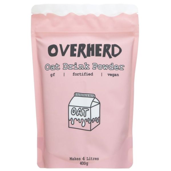 Overherd Oat Drink Powder 400g