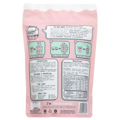 Overherd Oat Drink Powder 400g