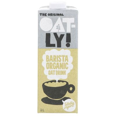 Oatly Organic Barista 1ltr
