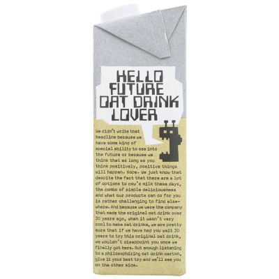 Oatly Organic Barista 1ltr