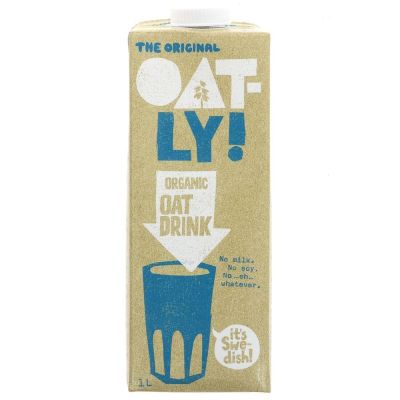 Oatly Organic 1ltr