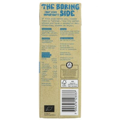Oatly Organic 1ltr