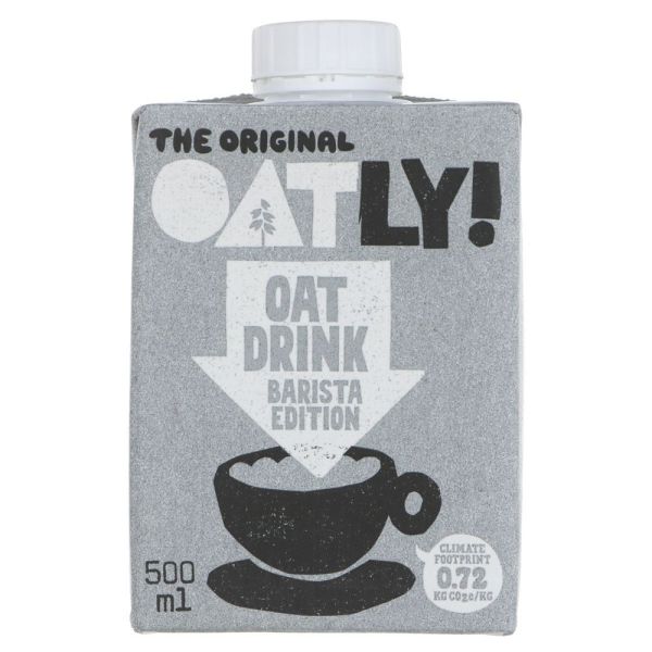 Oatly Barista 500ml