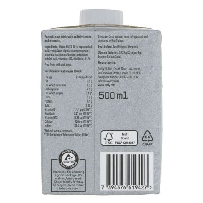 Oatly Barista 500ml