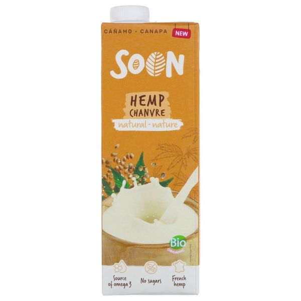 Soon Organic Hemp Drink 1ltr