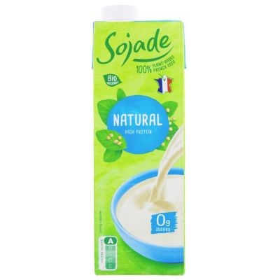 Sojade Organic Soya Milk Unsweetened 1ltr
