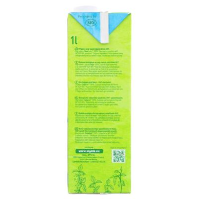 Sojade Organic Soya Milk Unsweetened 1ltr