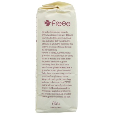 Buy Doves Farm Gluten Free Plain White Flour 1kg Flours & Bread Mixes Online − UK Supplier