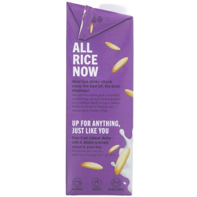 Rude Health Organic Brown Rice Drink 1ltr
