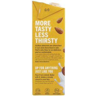 Rude Health Organic Almond Drink 1ltr