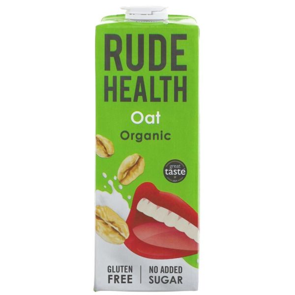 Rude Health Organic Oat Drink 1ltr