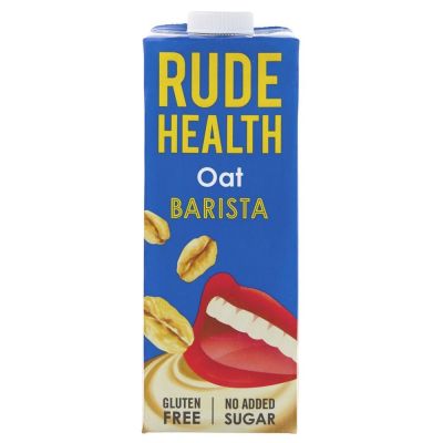 Rude Health Barista Oat Drink 1Ltr