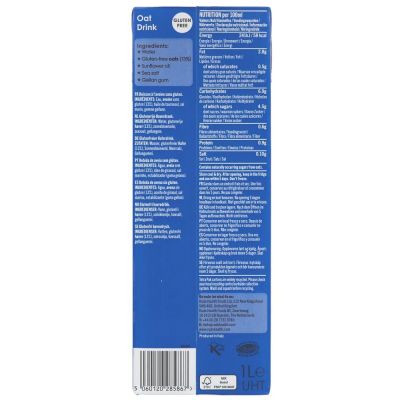 Rude Health Barista Oat Drink 1Ltr