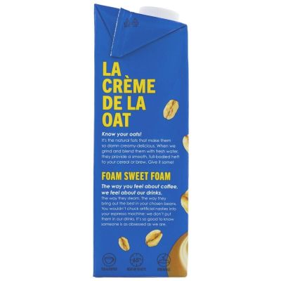 Rude Health Barista Oat Drink 1Ltr