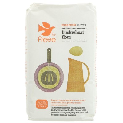 Buy Doves Farm Gluten Free Buckwheat Flour Flours & Bread Mixes Online − UK Supplier