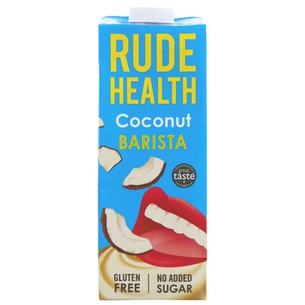 Rude Health Barista Coconut Drink 1ltr