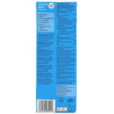 Rude Health Barista Coconut Drink 1ltr