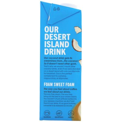 Rude Health Barista Coconut Drink 1ltr