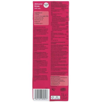 Rude Health Barista Almond Drink 1ltr