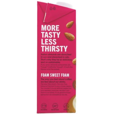 Rude Health Barista Almond Drink 1ltr