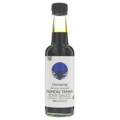 Clearspring Organic Tamari Double Strength - Yaemon 250ml