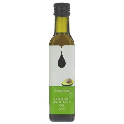 Buy Clearspring Organic Avocado Oil 250ml Online − UK Supplier