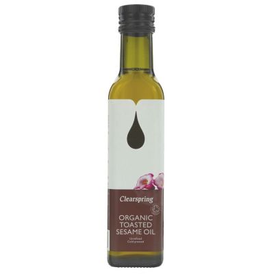 Clearspring Organic Toasted Sesame Oil 250ml