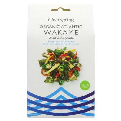 Clearspring Wakame Sea Vegetable 25g