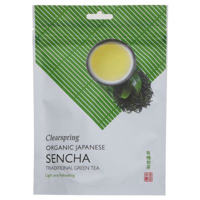 Clearspring Organic Japanese Sencha Green Tea 90g