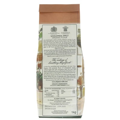 Shipton Mill Whole Spelt Flour 1kg