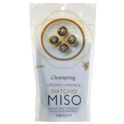 Buy Clearspring Organic Miso Hatcho 300g Online − UK Supplier
