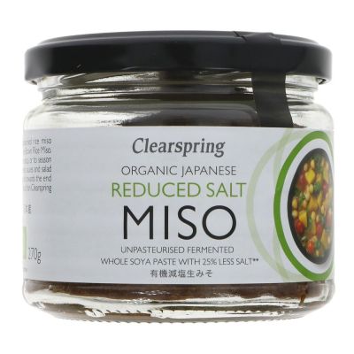 Clearspring Organic Miso - Reduced Salt 270g