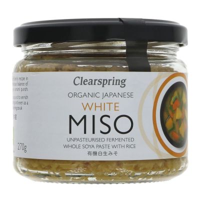 Clearspring Organic Miso - White 270g