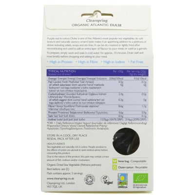 Clearspring Atlantic Coast Dulse 25g