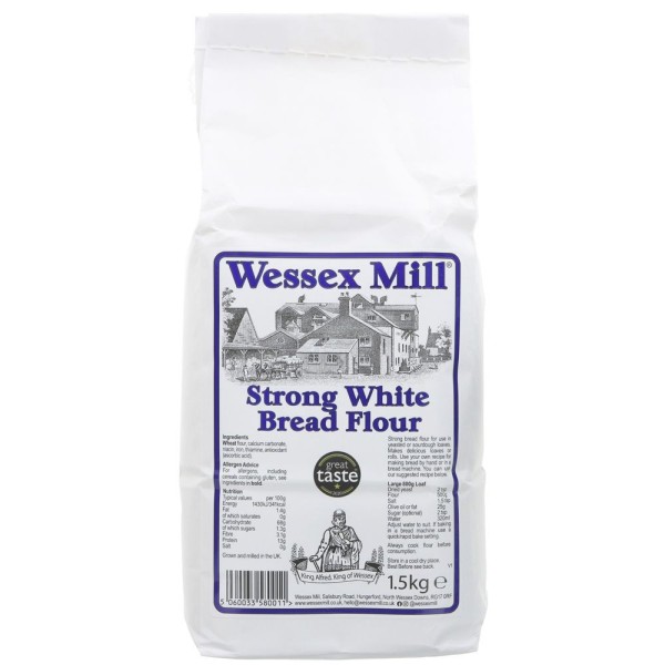 Wessex Mill Strong White Bread Flour 1.5g