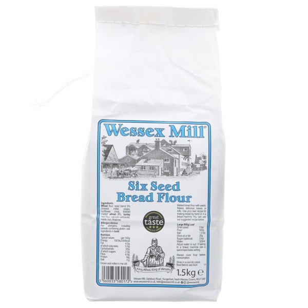 Wessex Mill Six Seed Bread Flour 1.5Kg