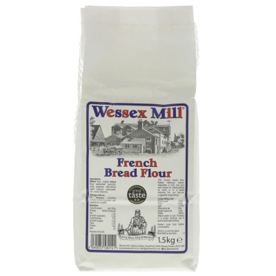 Buy Wessex Mill French Bread Flour 1.5kg Online − UK Supplier