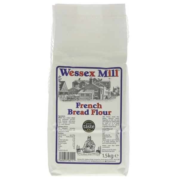 Wessex Mill French Bread Flour 1.5kg
