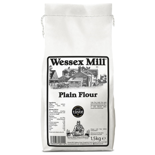Wessex Mill Plain Flour 1.5kg