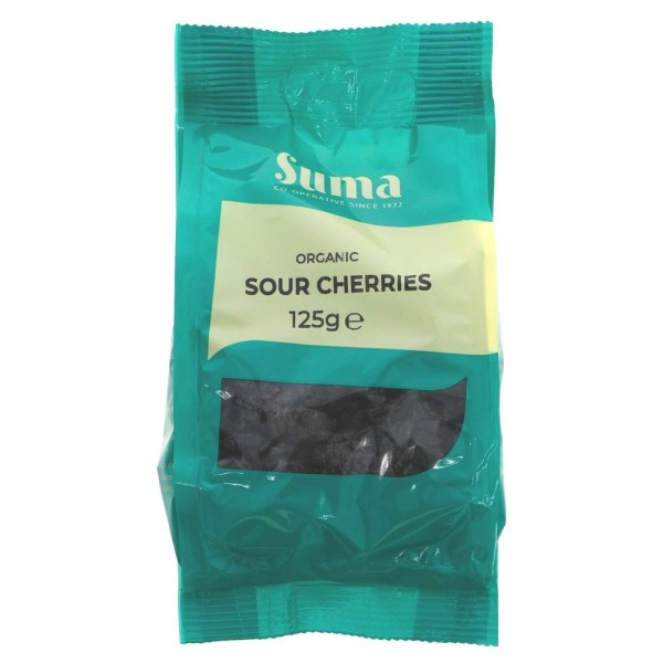 Suma Organic Sour Cherries 125g