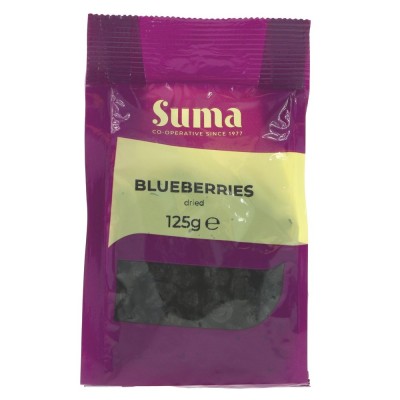 Buy Suma Wholefoods Blueberries 100g Fruit - Dried Online − UK Supplier