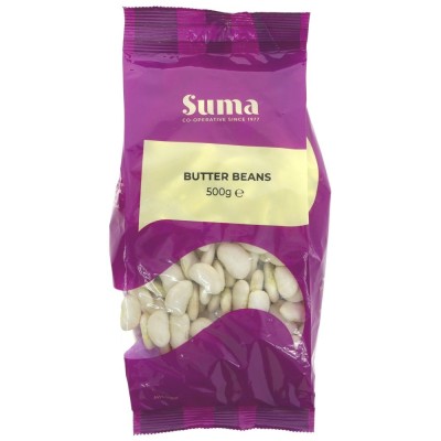 Suma Butter Beans 500g