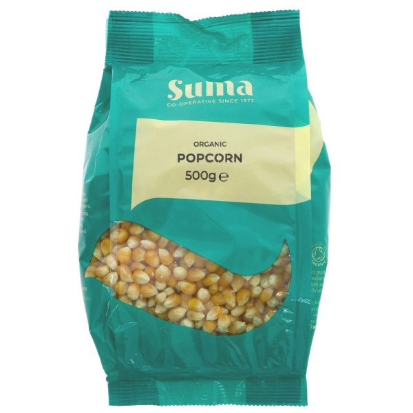 Suma Organic Popcorn 500g