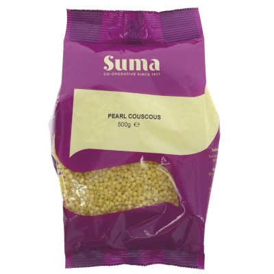 Buy Suma Wholefoods Pearl Couscous 500g Grains Online − UK Supplier