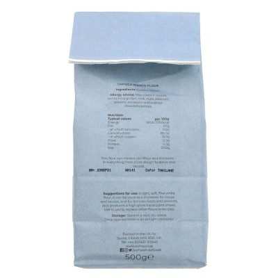 Buy Suma Wholefoods Tapioca Starch (flour) 500g Flours & Bread Mixes Online − UK Supplier
