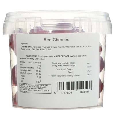 Suma Cherries Glace - Bright Red 200g